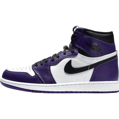 JORDAN 1 HIGH x COURT PURPLE WHITE - Soul Replicas