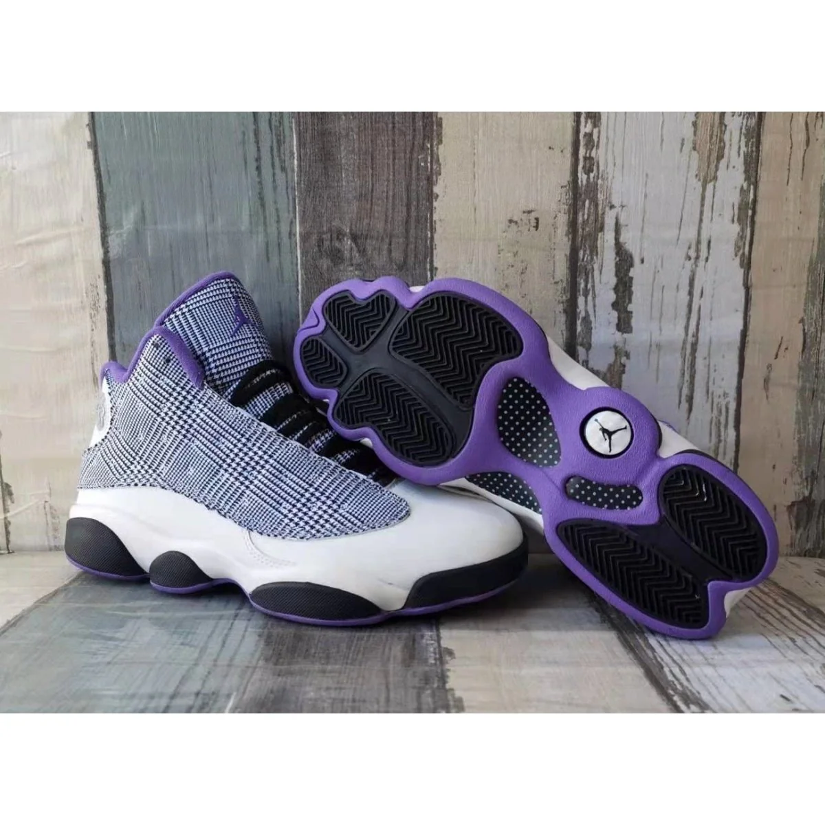 JORDAN 13 RETRO x HOUNDSTOOTH - Soul Replicas