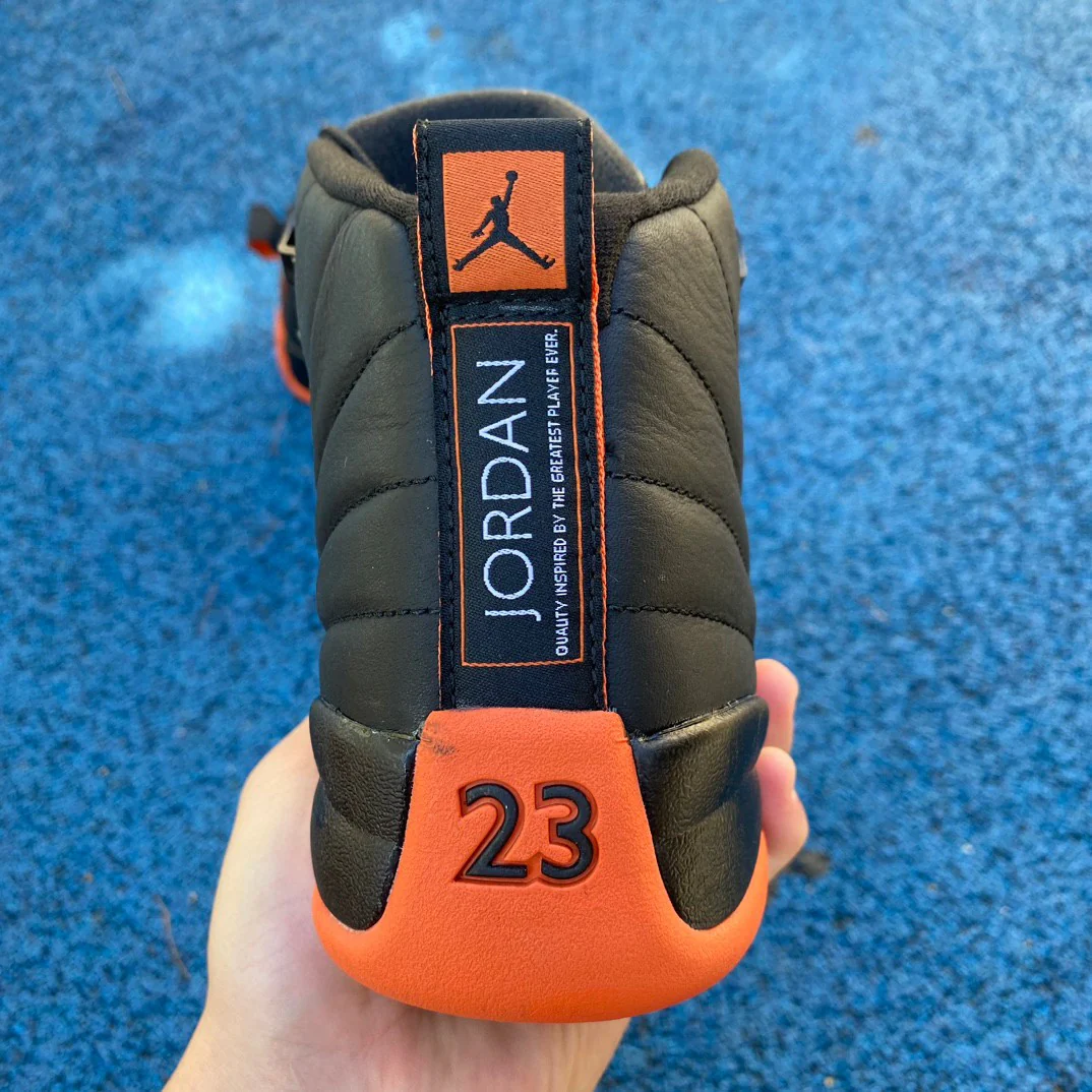 Jordan 12 WMNS “Brilliant Orange” - Soul Replicas