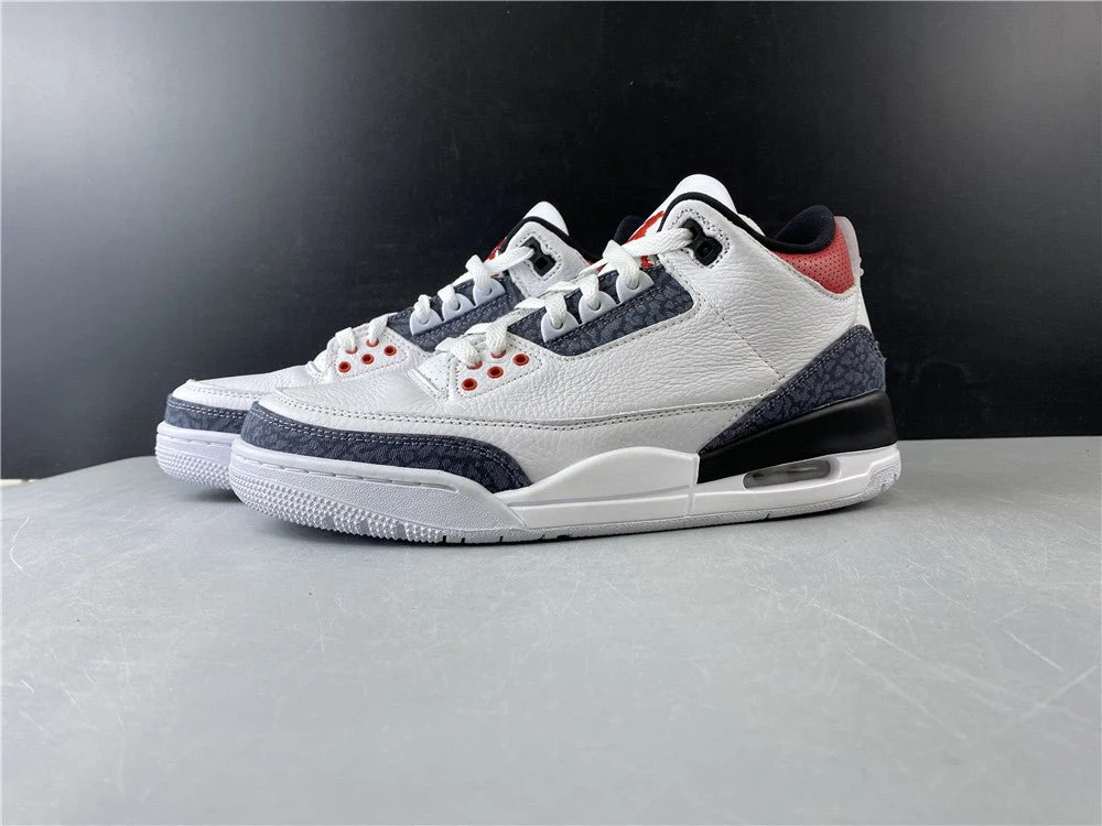 JORDAN 3 RETRO x SE FIRE RED DENIM - Soul Replicas