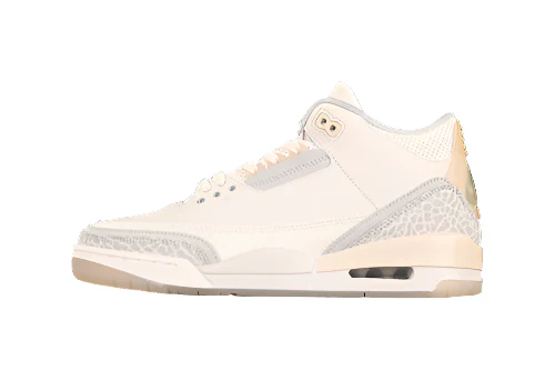 AIR JORDAN 3 RETRO SE CRAFT IVORY IVORY/GREY MIST/CREAM - Soul Replicas