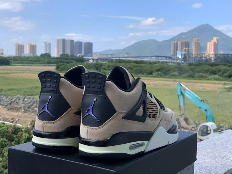JORDAN 4 x FOSSIL - Soul Replicas