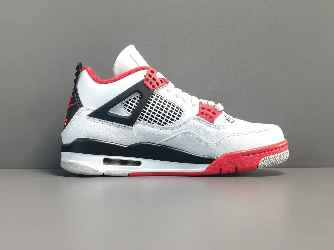 JORDAN 4 x FIRE RED - Soul Replicas