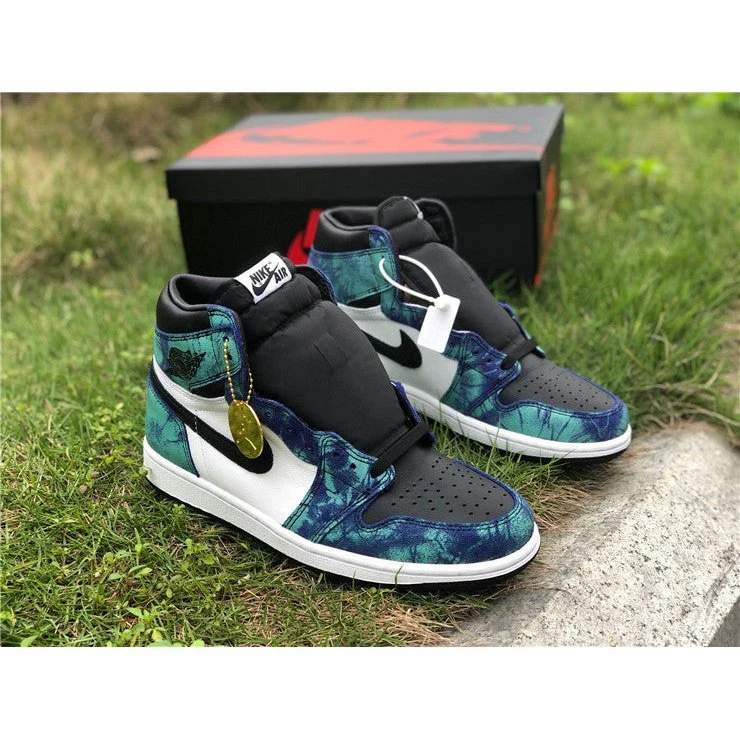 JORDAN 1 RETRO HIGH x TIE DYE - Soul Replicas