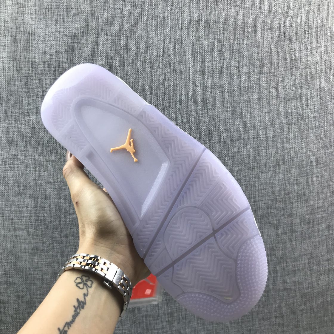 JORDAN 4 x MONSOON BLUE - Soul Replicas