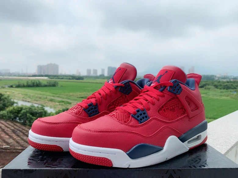 JORDAN 4 x FIBA - Soul Replicas
