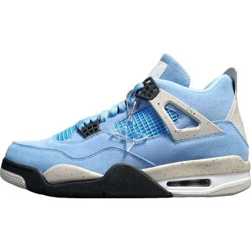 JORDAN 4 x UNIVERSITY BLUE - Soul Replicas