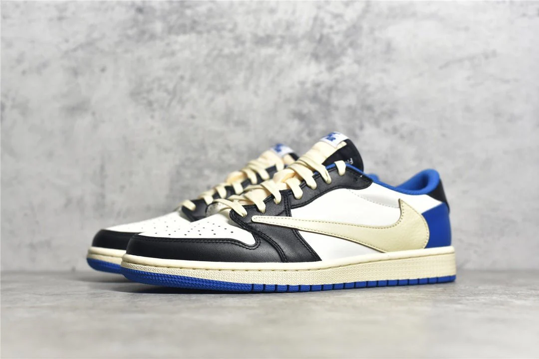 JORDAN 1 LOW x TRAVIS SCOTT FRAGMENT - Soul Replicas