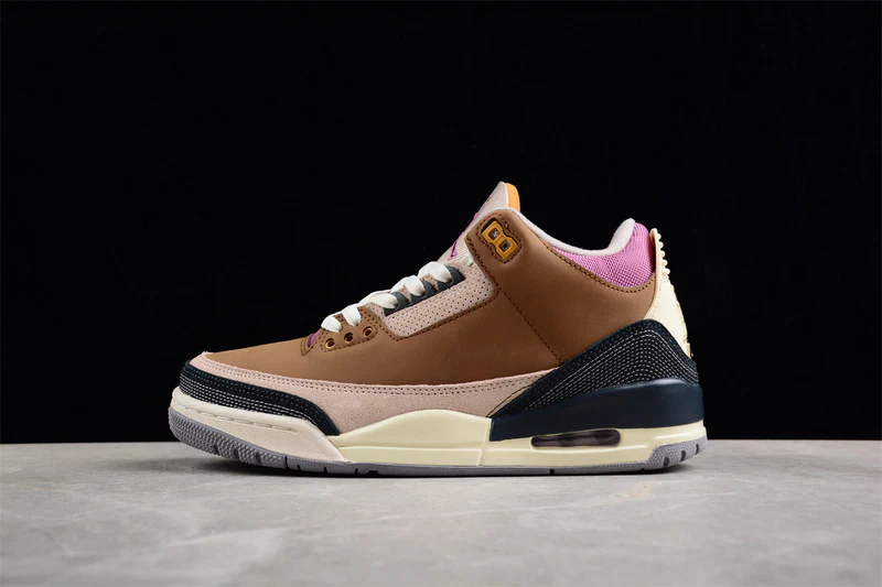 AIR JORDAN 3 RETRO SE ARCHAEO BROWN/DARK SMOKE GREY/FOSSIL STONE - Soul Replicas