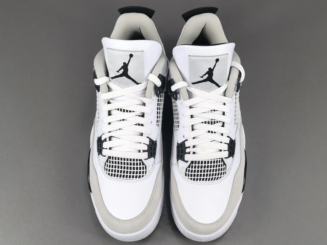 JORDAN 4 x MILITARY BLACK - Soul Replicas