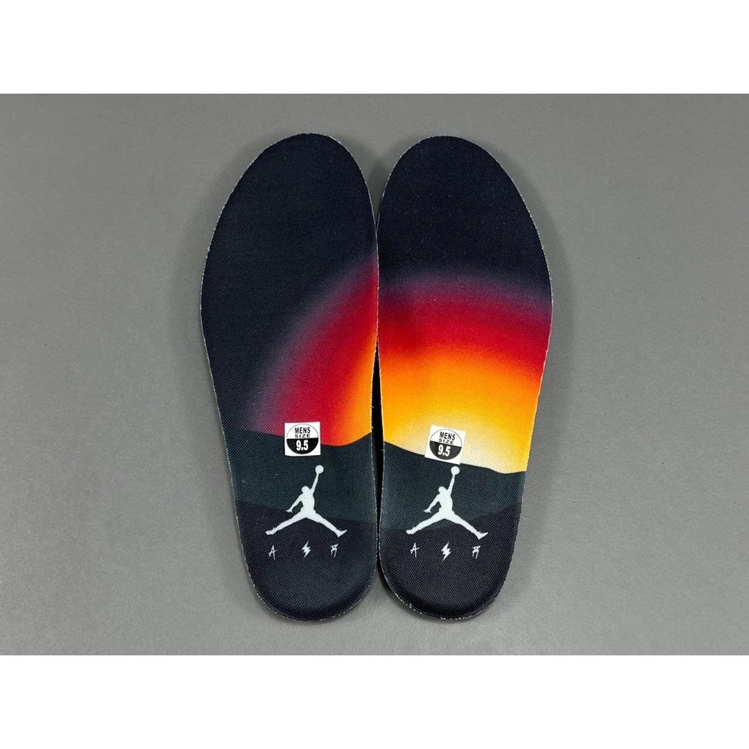 JORDAN 3 RETRO SP x J BALVIN MEDELLIN SUNSET - Soul Replicas