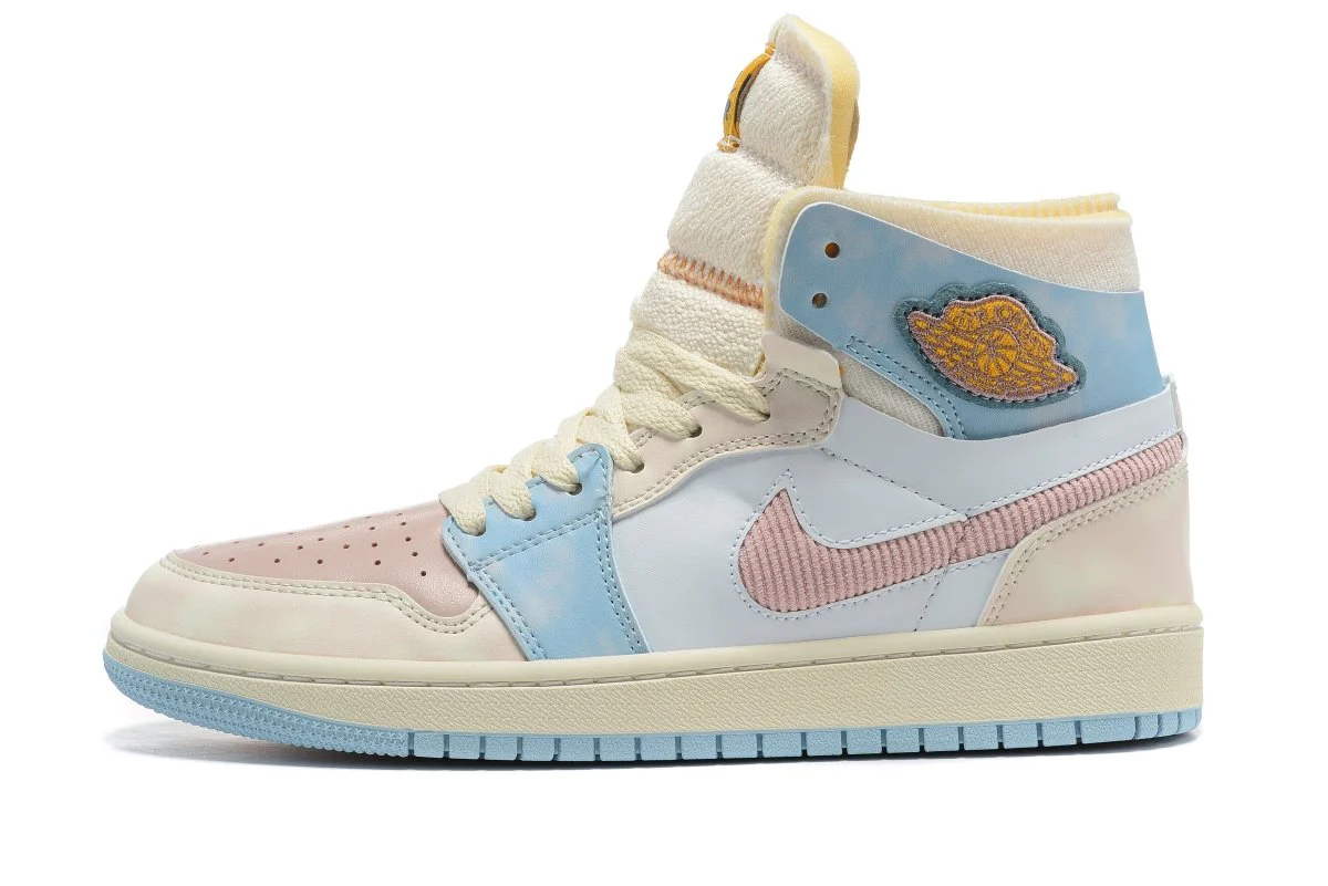 JORDAN 1 HIGH ZOOM AIR CMFT x PINK OXFORD - Soul Replicas