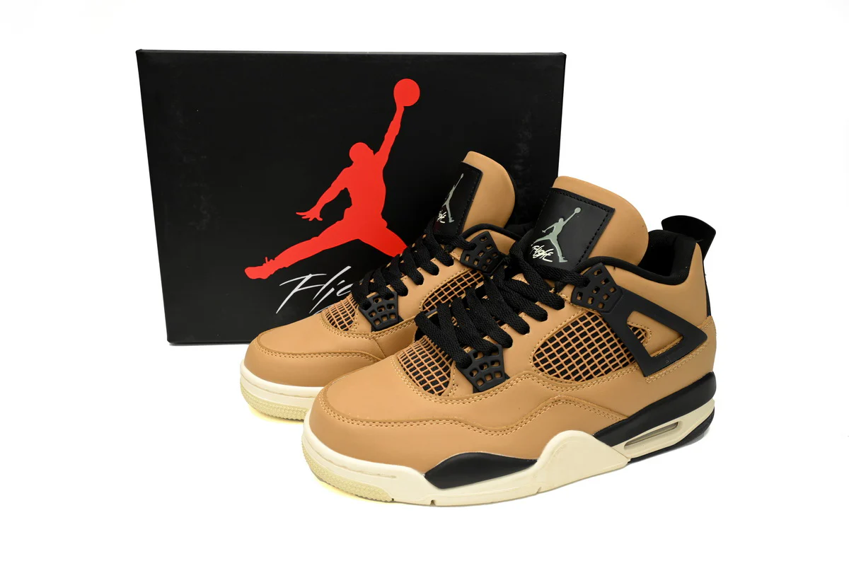 Air Jordan 4 Retro Pearl Milk Tea - Soul Replicas