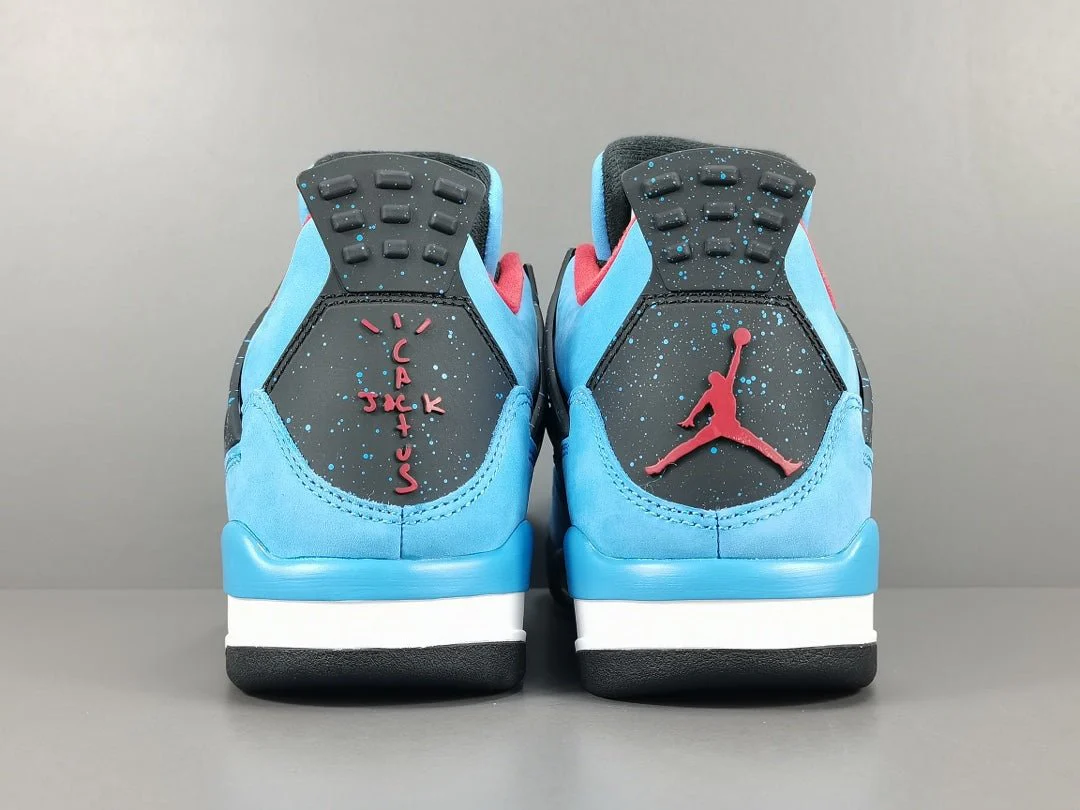 JORDAN 4 x TRAVIS SCOTT CACTUS JACK - Soul Replicas