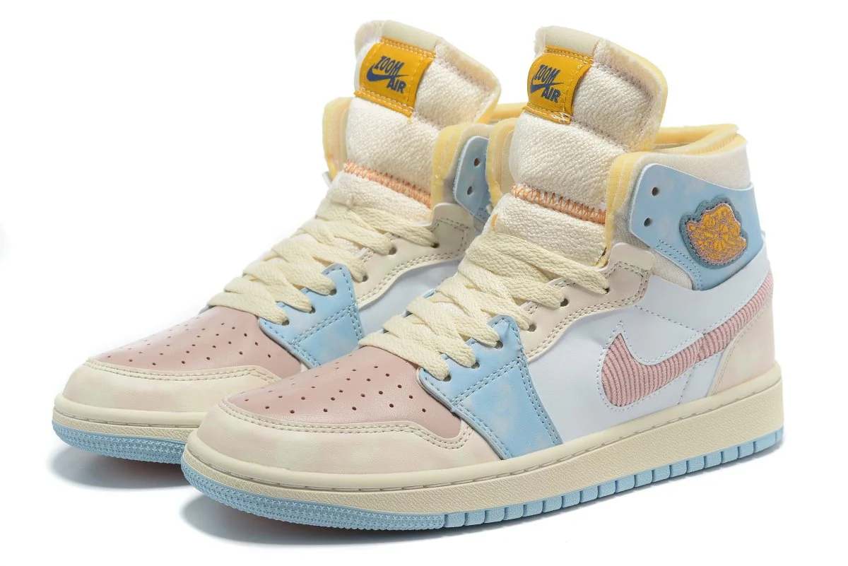 JORDAN 1 HIGH ZOOM AIR CMFT x PINK OXFORD - Soul Replicas