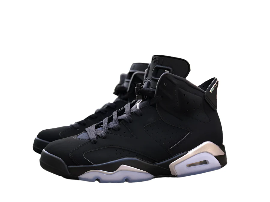 Jordan 6 “Black Chrome” - Soul Replicas