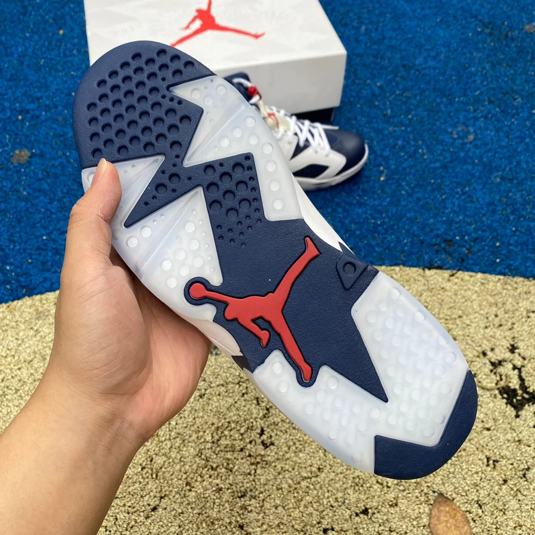 Jordan 6 Retro Olympic - Soul Replicas