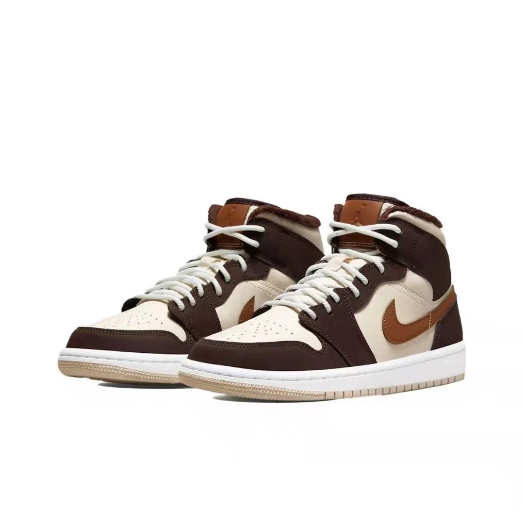 JORDAN 1 MID SE x BROWN BASALT OATMEAL - Soul Replicas