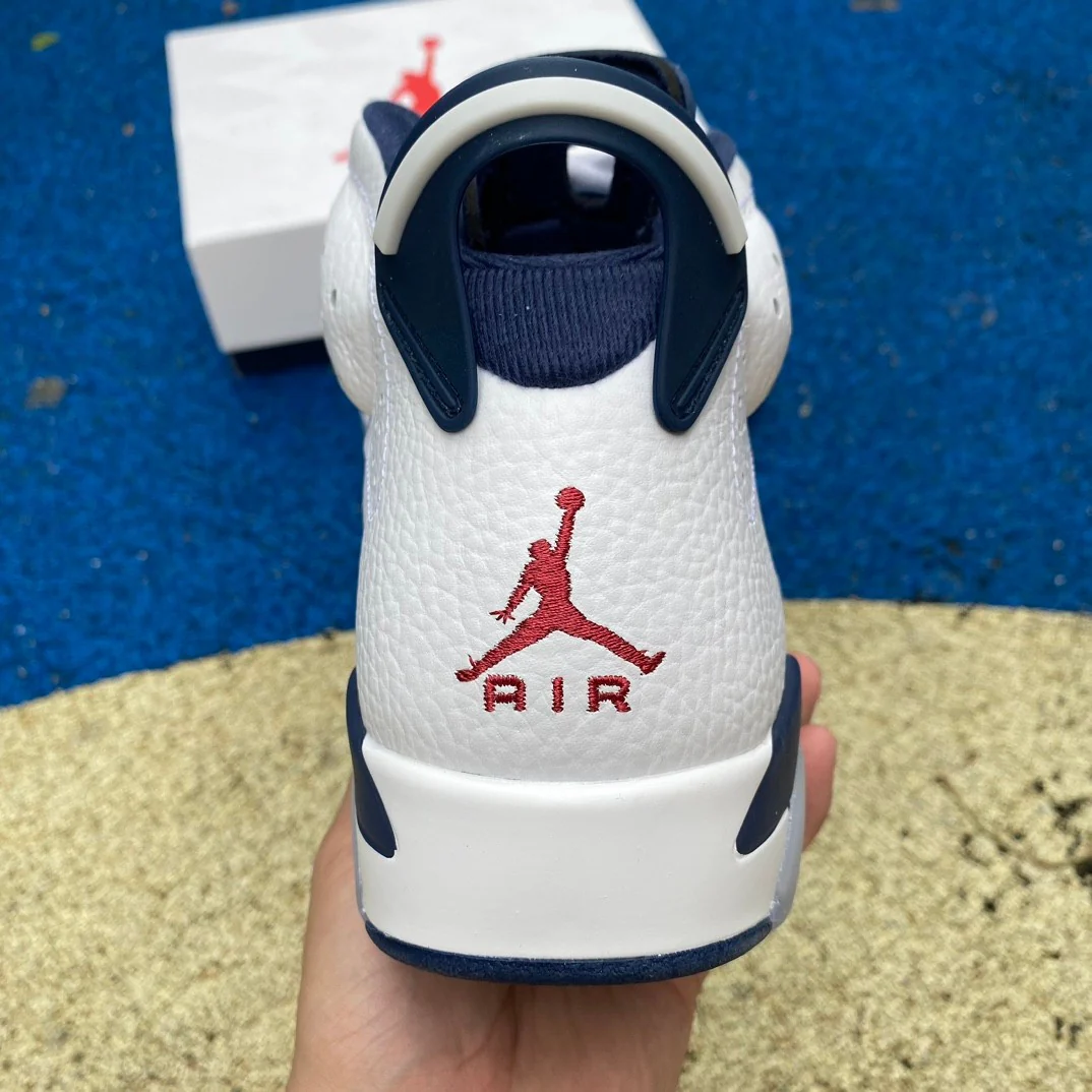 Jordan 6 Retro Olympic - Soul Replicas