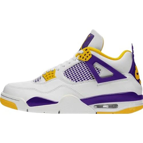 JORDAN 4 x LAKERS HOME - Soul Replicas
