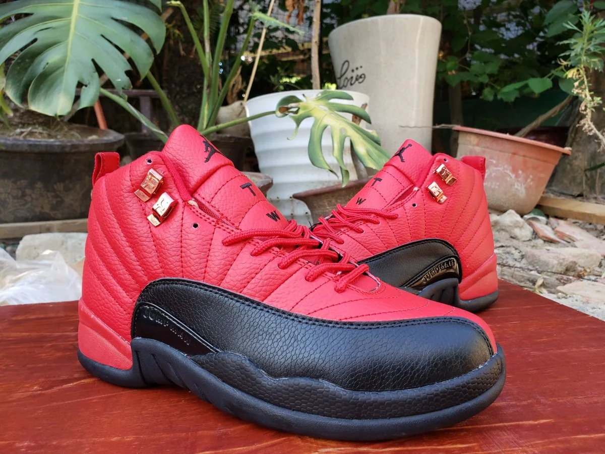 JORDAN 12 RETRO x REVERSE FLU GAME - Soul Replicas