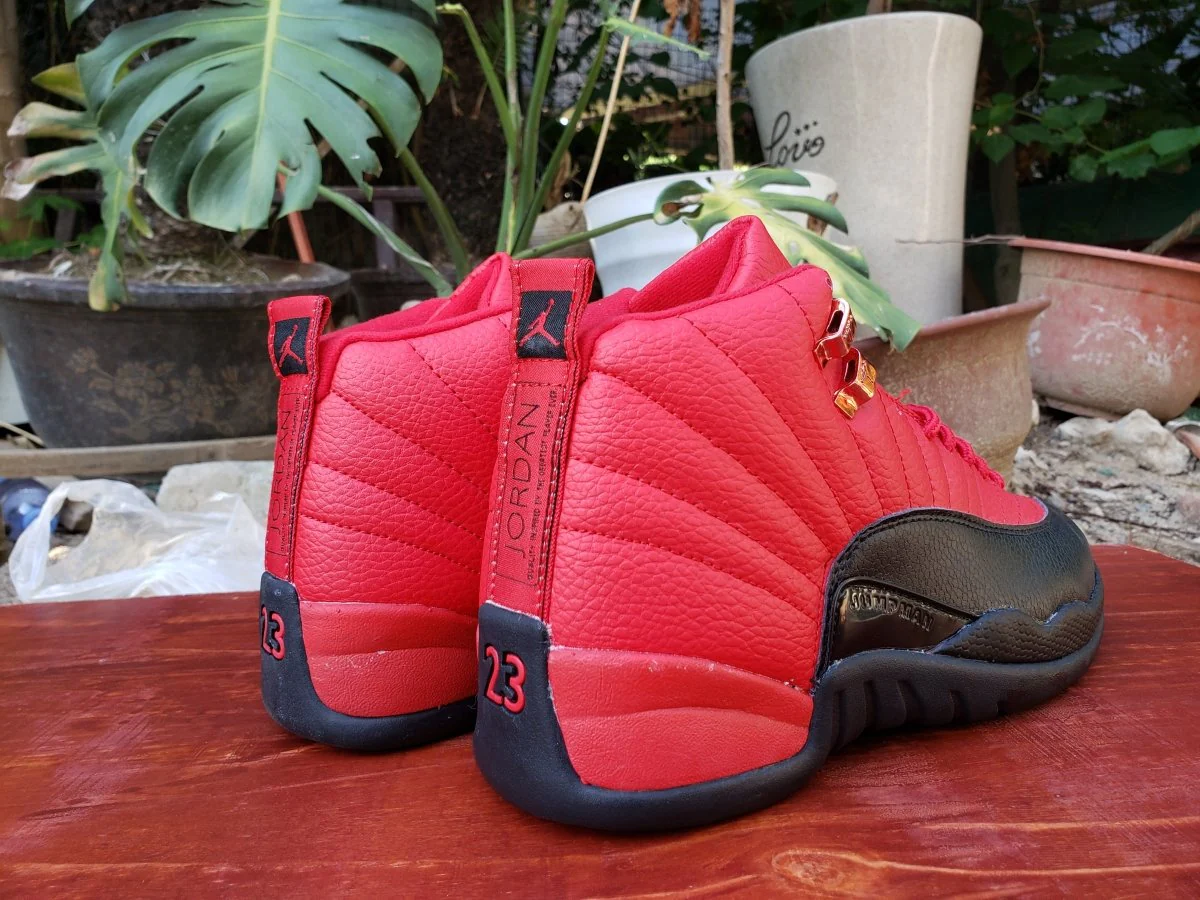 JORDAN 12 RETRO x REVERSE FLU GAME - Soul Replicas