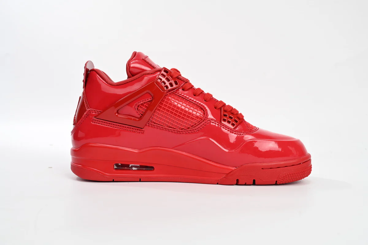 Air Jordan 4 Retro Red Lacquer Leather - Soul Replicas