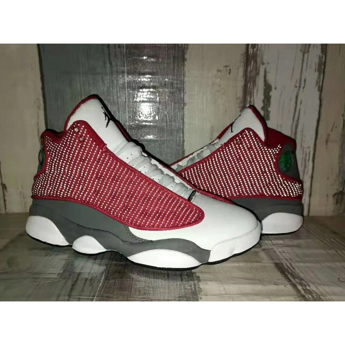JORDAN 13 RETRO x GYM RED FLINT GREY - Soul Replicas