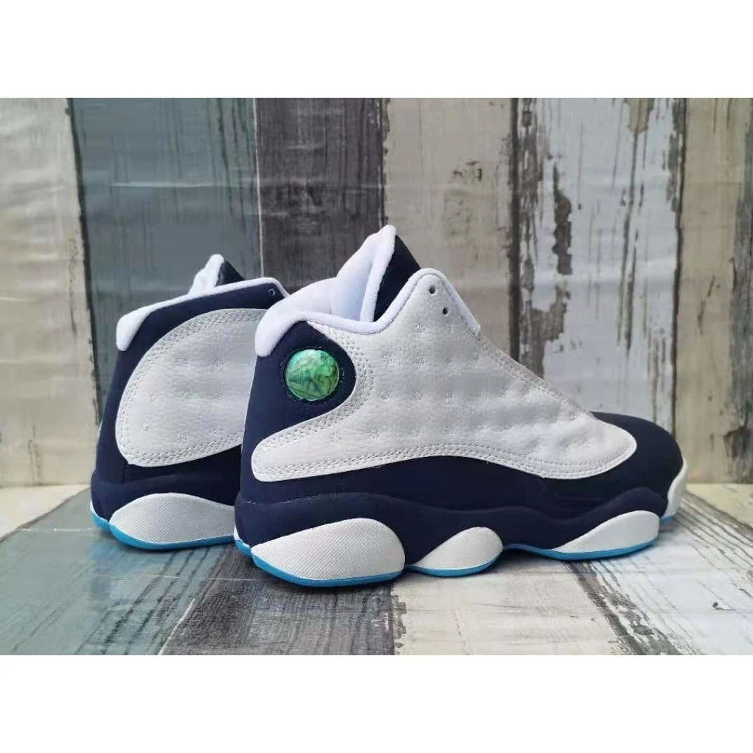 JORDAN 13 RETRO x OBSIDIAN POWDER BLUE WHITE - Soul Replicas