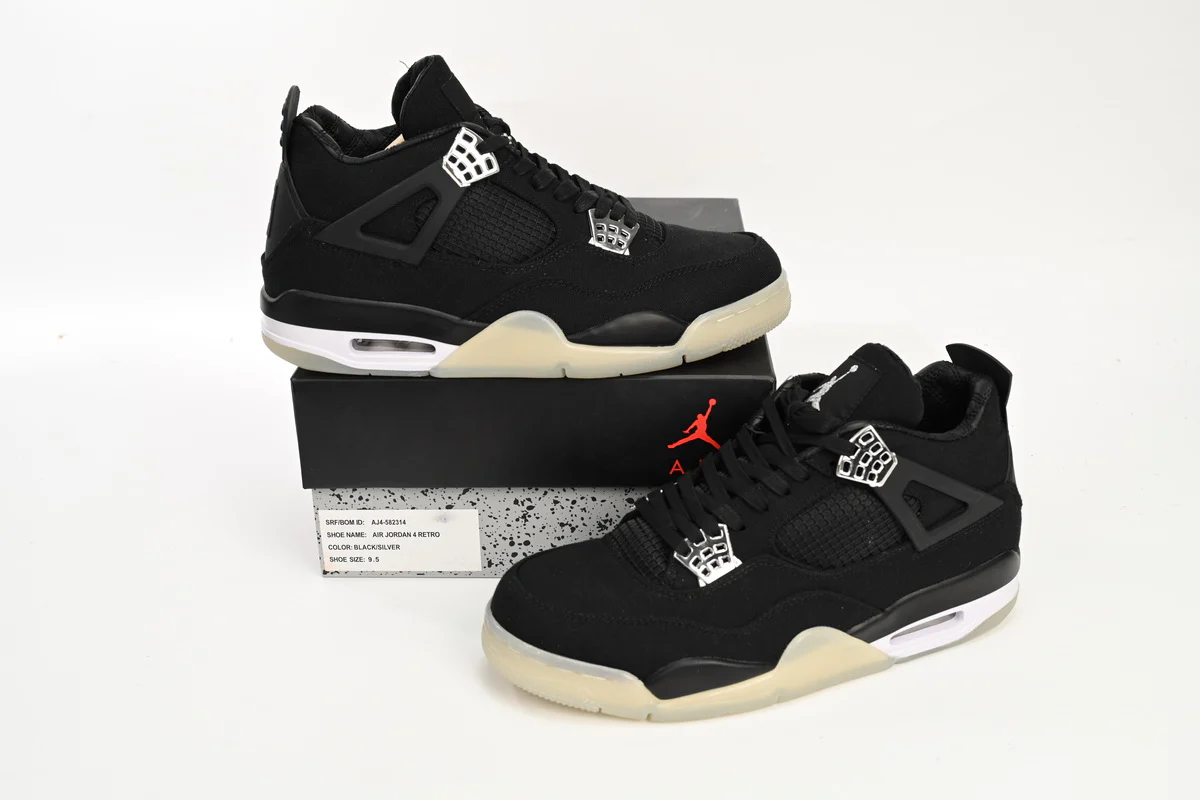 Air Jordan 4 Retro Amu's joint name - Soul Replicas