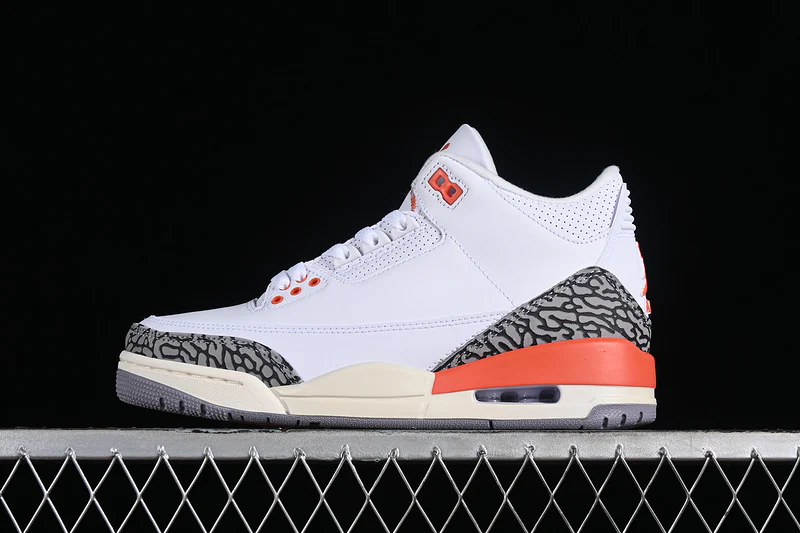 AIR JORDAN 3 RETRO GEORGIA PEACH WHITE/COSMIC CLAY/SAIL/CEMENT GREY/ANTHRACITE - Soul Replicas