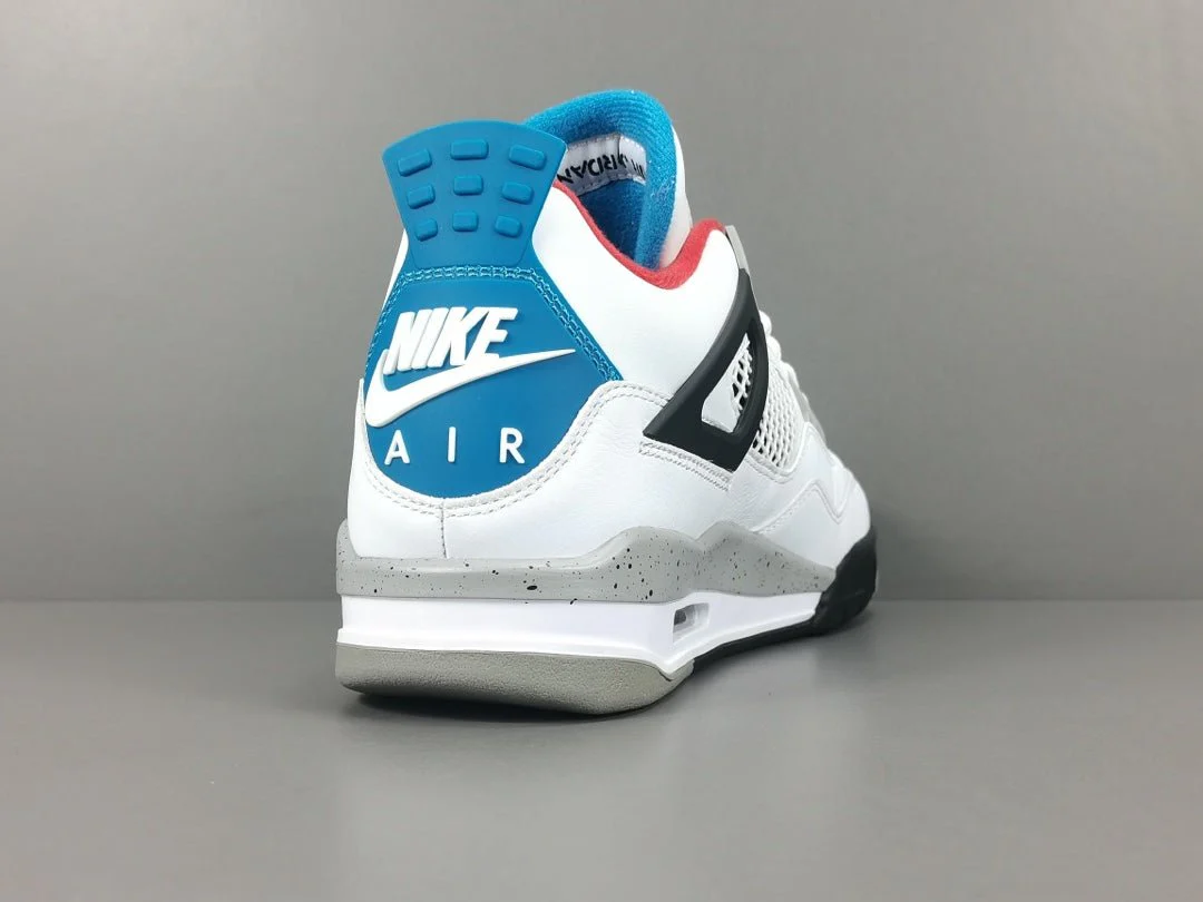 JORDAN 4 x WHAT THE - Soul Replicas