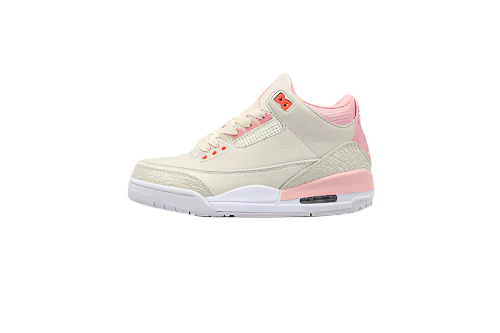 AIR JORDAN 3 RETRO SAIL/RUST PINK/WHITE/CRIMSON - Soul Replicas