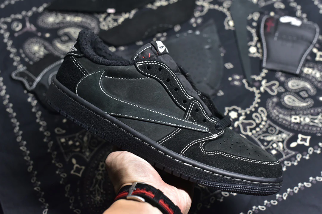 JORDAN 1 LOW x TRAVIS SCOTT PHANTOM - Soul Replicas