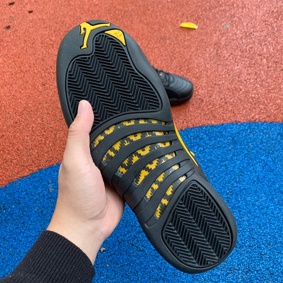 Jordan 12 Retro Black Taxi - Soul Replicas