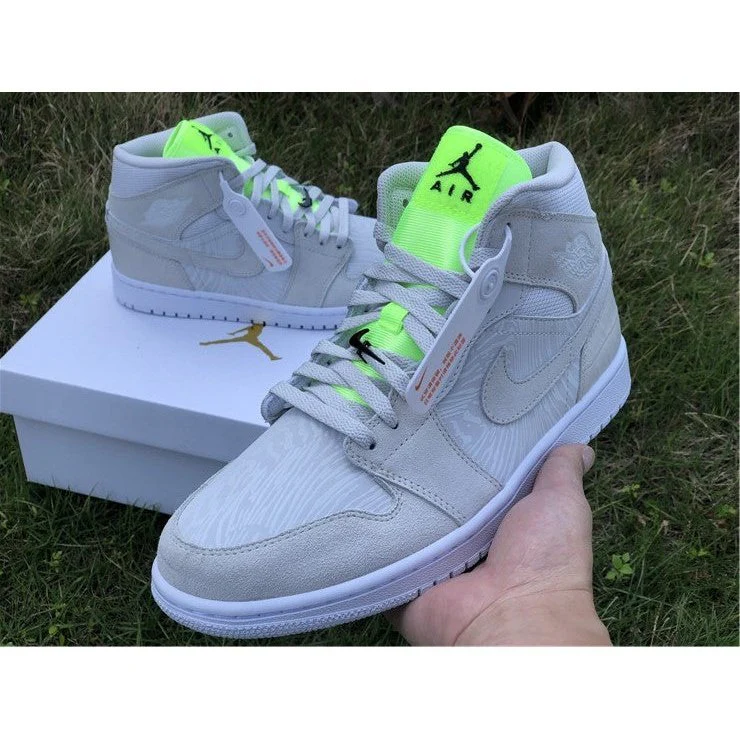 JORDAN 1 MID x VAST GREY GHOST GREEN - Soul Replicas