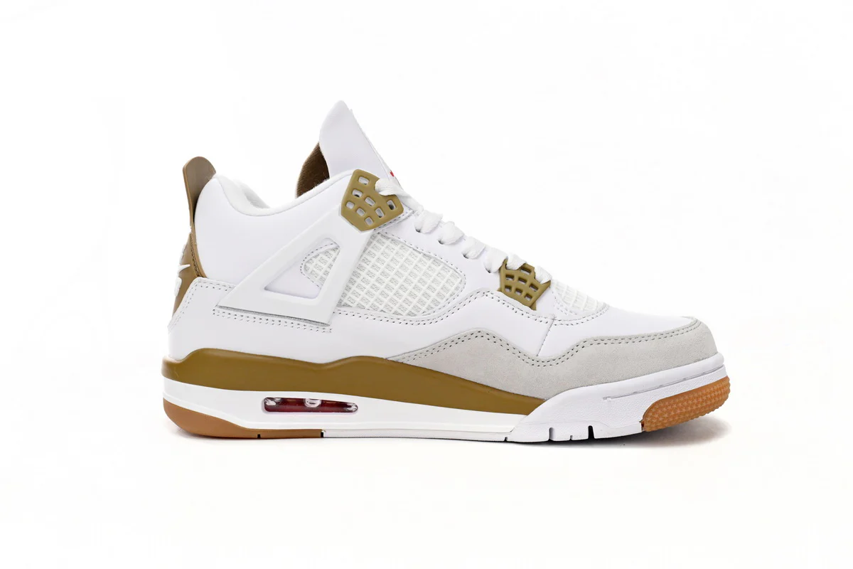 Air Jordan 4 White Brown - Soul Replicas