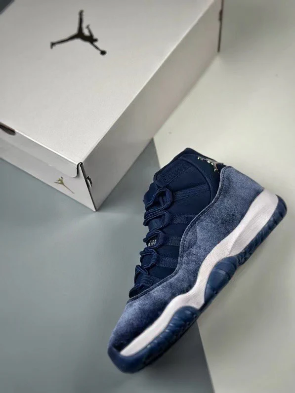 Air Jordan 11 retro“Midnight Navy” - Soul Replicas