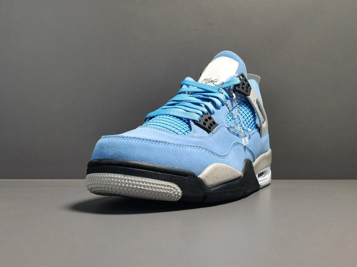 JORDAN 4 x UNIVERSITY BLUE - Soul Replicas