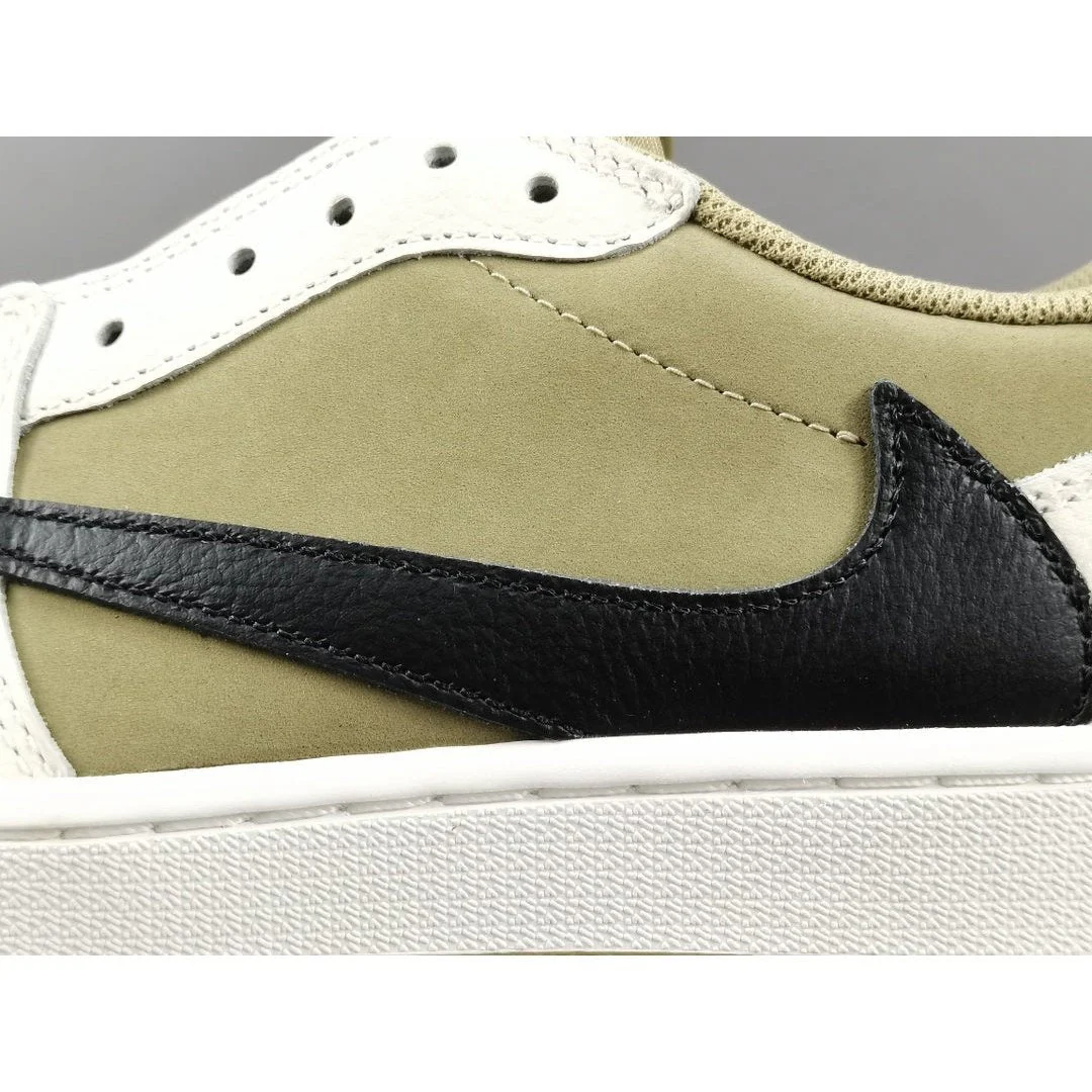 JORDAN 1 LOW GOLF x TRAVIS SCOTT NEUTRAL OLIVE - Soul Replicas