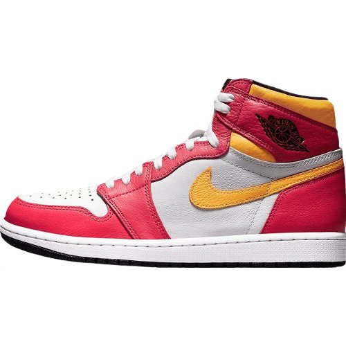 JORDAN 1 RETRO HIGH OG x LIGHT FUSION  RED - Soul Replicas