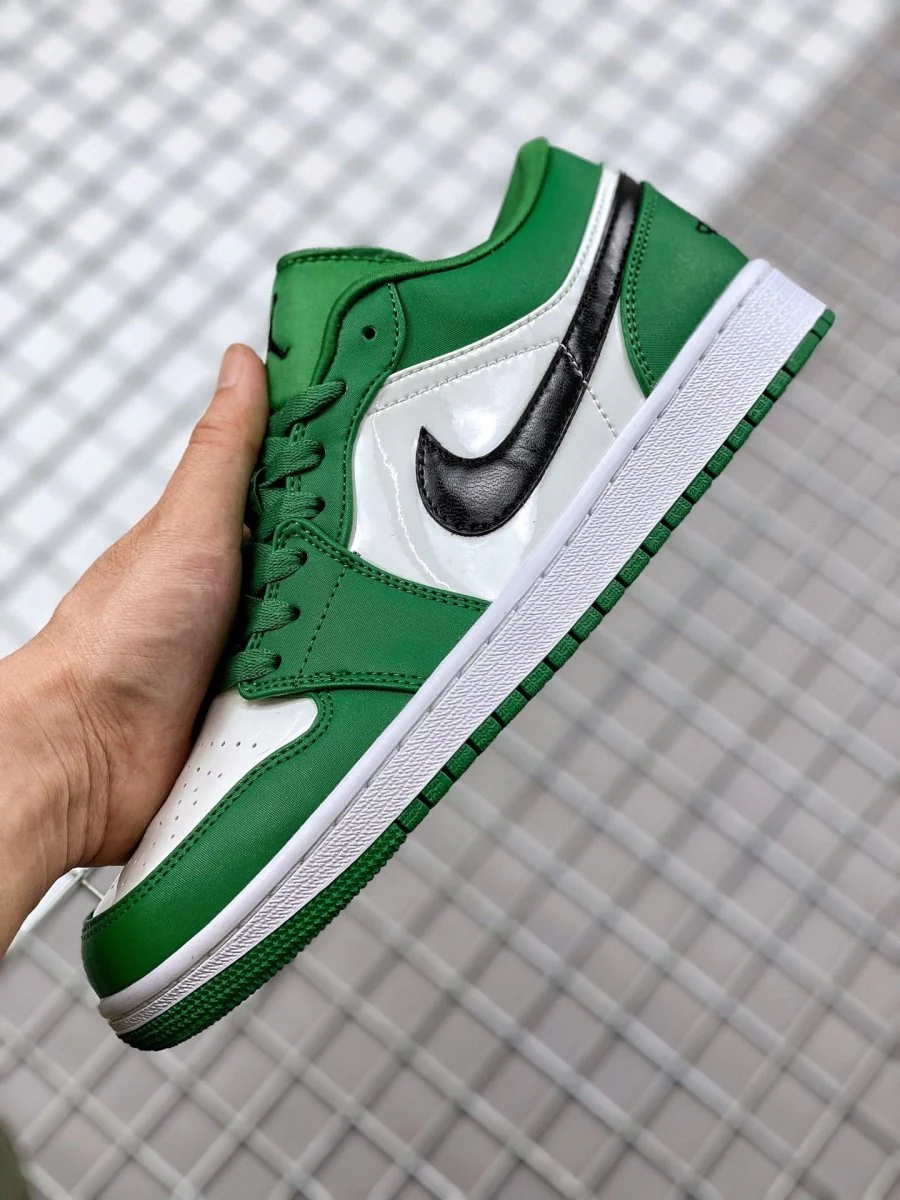 JORDAN 1 LOW x PINE GREEN - Soul Replicas