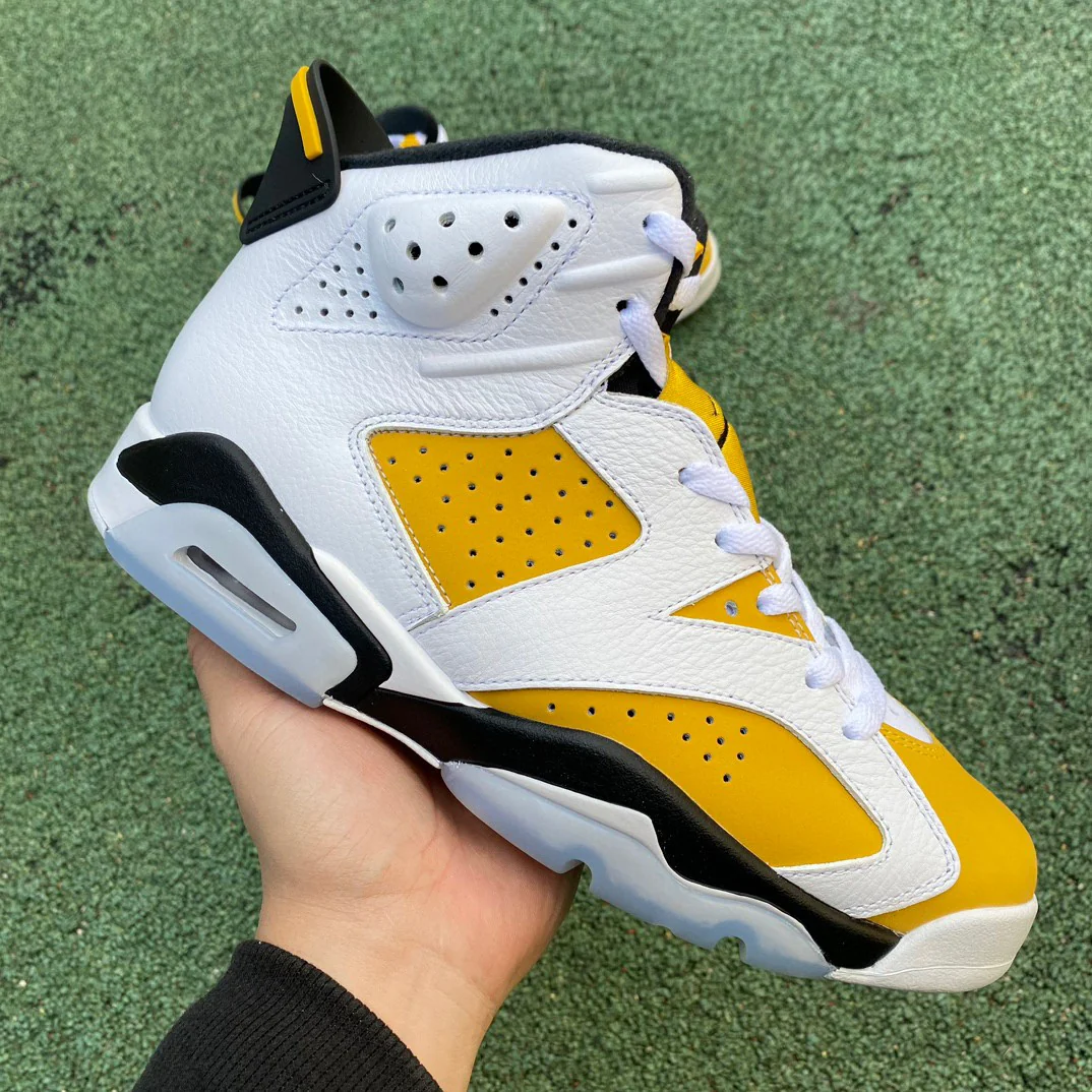 Jordan 6 “Yellow Ochre” - Soul Replicas
