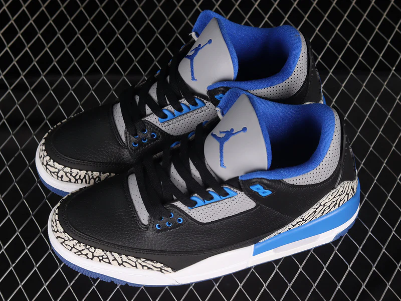 AIR JORDAN 3 RETRO VARSITY ROYAL/VARSITY ROYAL - Soul Replicas