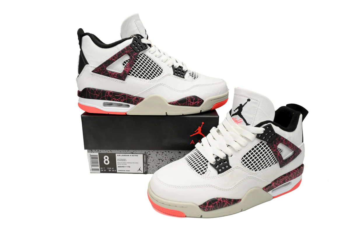 Air Jordan 4 Retro “Pale Citron” - Soul Replicas