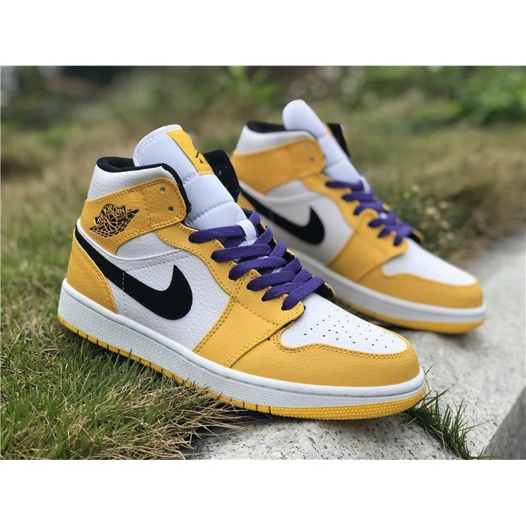 JORDAN 1 MID x SE LAKERS - Soul Replicas