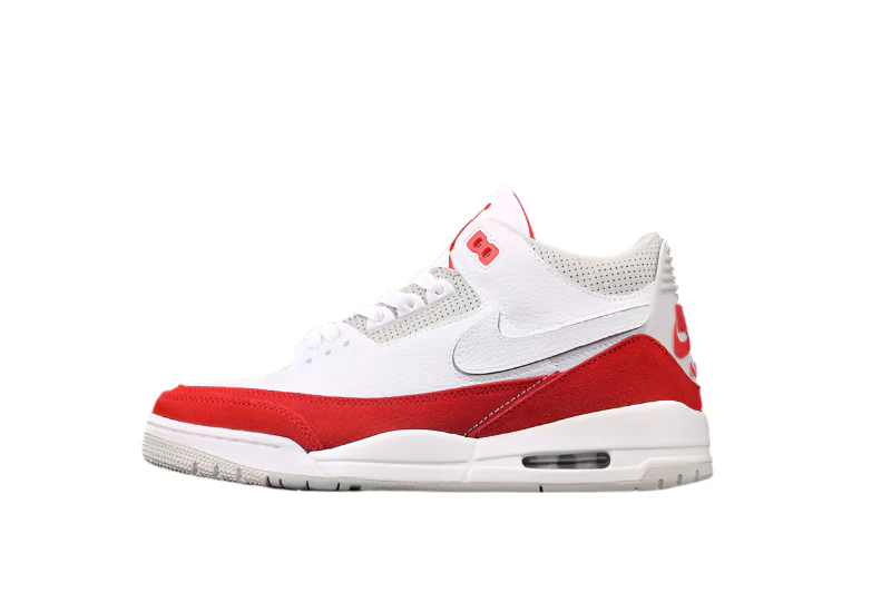 AIR JORDAN 3 RETRO TINKER WHITE/UNIVERSITY RED-NEUTRAL GREY - Soul Replicas