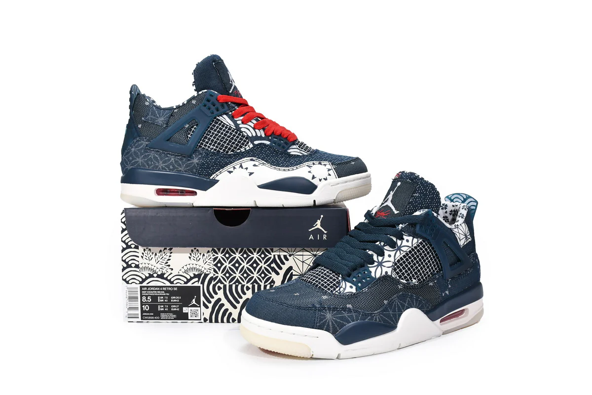 Air Jordan 4 Retro SE Deep Ocean - Soul Replicas