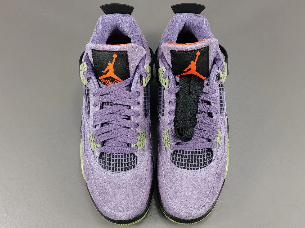 JORDAN 4 x CANYON PURPLE - Soul Replicas