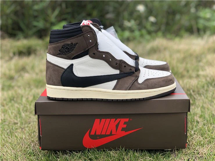 JORDAN 1 RETRO HIGH x TRAVIS SCOTT - Soul Replicas